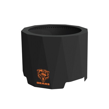 Blue Sky Outdoor Living Chicago Bears Improved Smokeless Patio Fire Pit PFP2216-BEARS